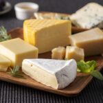 ナチュラルチーズの盛り合わせの画像