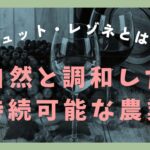 ワイングラスとブドウを背景に、白とピンクのタイトル文字